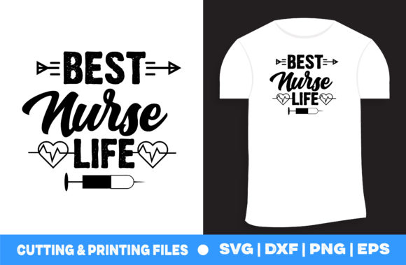 Best Nurse Life Graphics & Print Templates