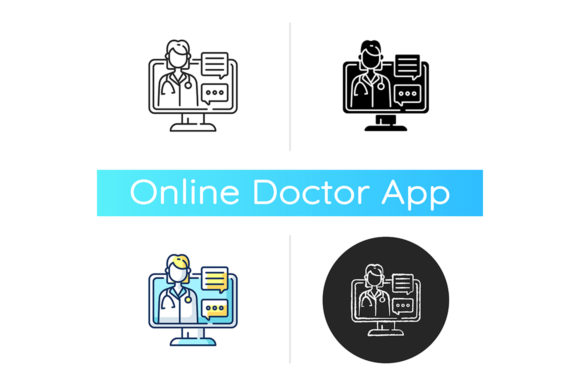 Chat Consultation Icon Graphics