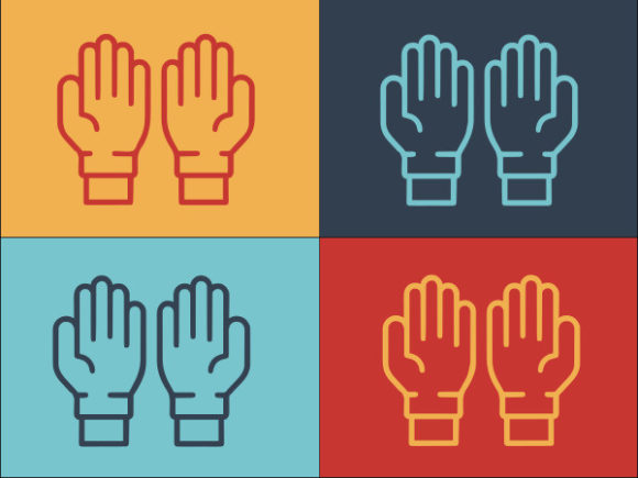 Doctor Medical Gloves Graphics and Logos