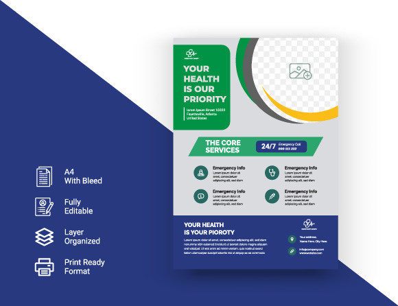 Flyer Template – Medical Flyer
