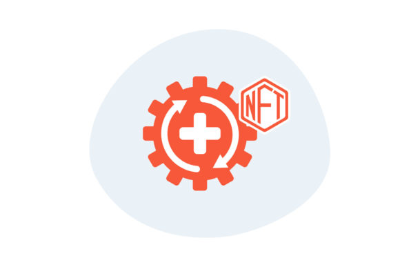 Health NFT Medical Equipment Icon Graphics