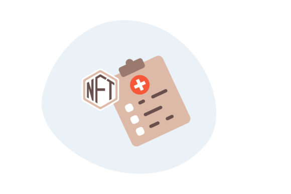 Health NFT Medical Treatment Icon Graphics and Icons