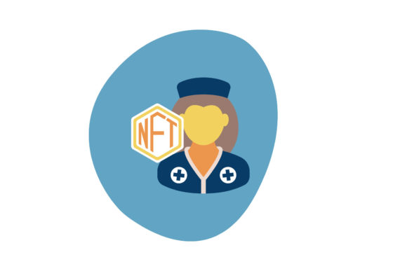 Health NFT Nurse Icon Graphics Freebies