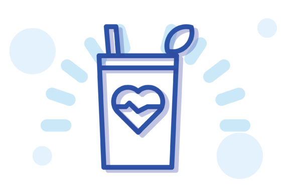 Healthcare Icon Healthy Drink Graphics and Icons