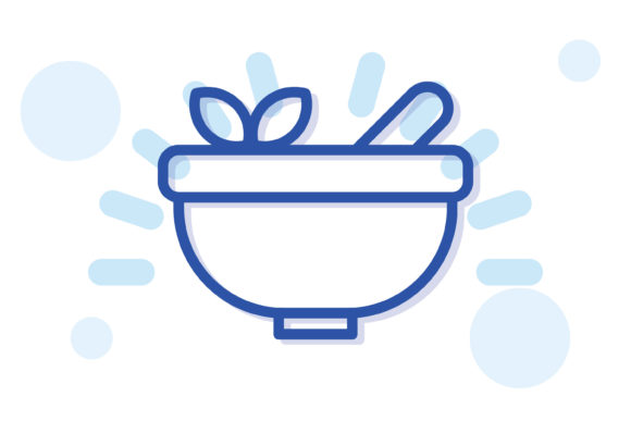 Healthcare Icon Healthy Food Graphics and Icons