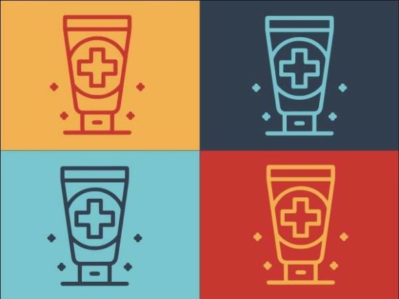 Medical Cream Graphics and Logos