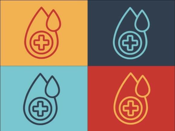 Medical Drops: Graphics and Logos for Professional Publishing
