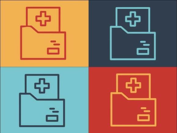 Medical Family Folder: Graphics and Logos for Local Business