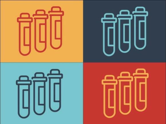 Medical Glass Tubes: Graphics and Logos