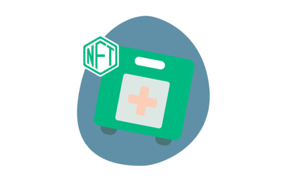 Medical NFT First Aid Icon Graphics and Icons
