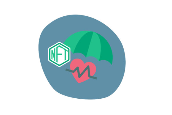 Medical NFT Health Insurance Icon Graphics