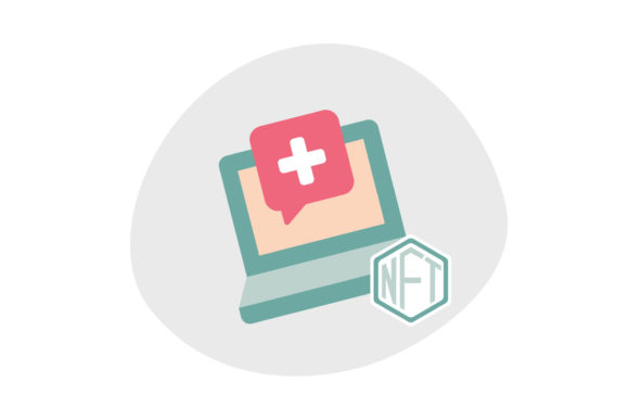 Medical NFT Online Medical Support Icon