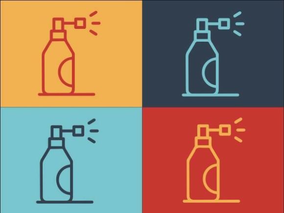 Medical Spray: Graphics and Logos for Modern Branding
