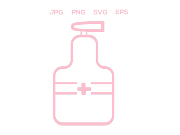 Medicine Pot Graphics for Health and Craft