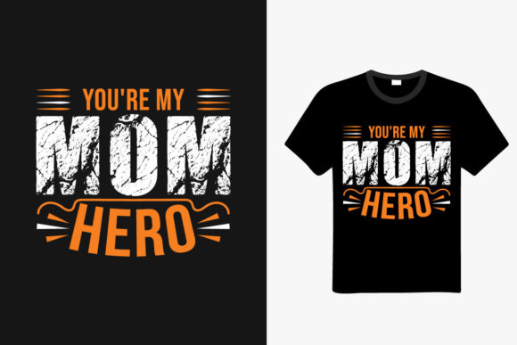 Mothers or Mom T-shirt Design