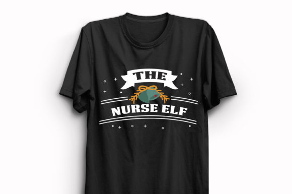 New Christmas T-Shirt Design 93: Graphics & Print Templates