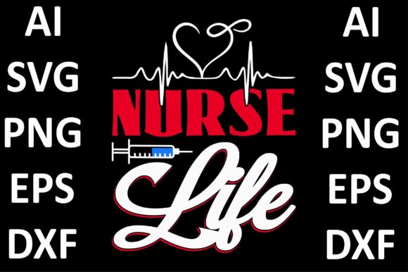 Nurse Design, Nurse Life: Graphics and Print Templates