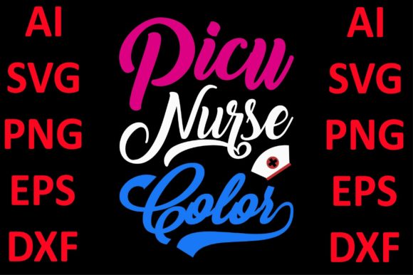 Nurse Design, Picu Nurse Color