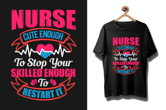 Nurse Quotes Shirt Graphic Design Bundle