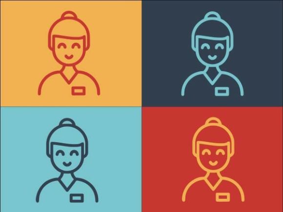 Rehabilitation Nurse Graphics and Logos