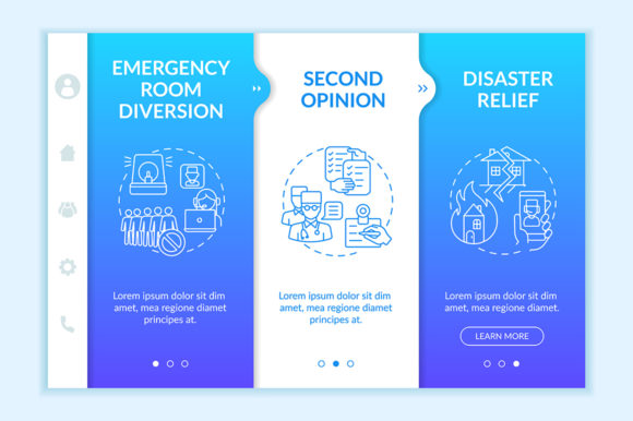 Telemedicine Pros Onboarding Template Graphics