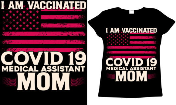Vaccinated Medical Assistant Mom